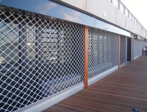 Motorisation Grille