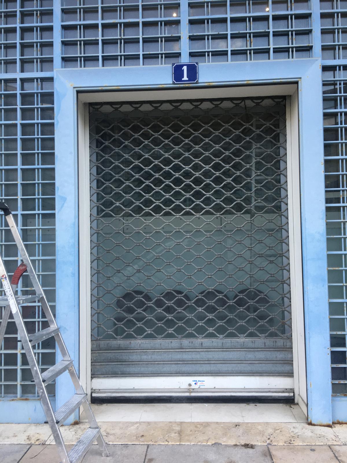 Entretien Grille